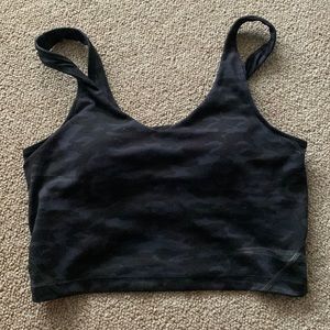 Athletic crop tank